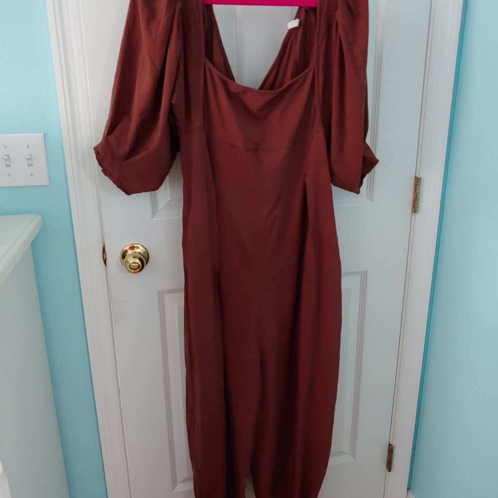 Free People Whole Lotta Love Romper